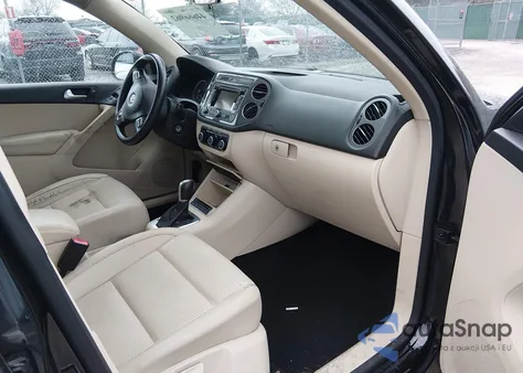 2012 Volkswagen Tiguan Se from USA, damaged, VIN WVGAV7AX7CW559407